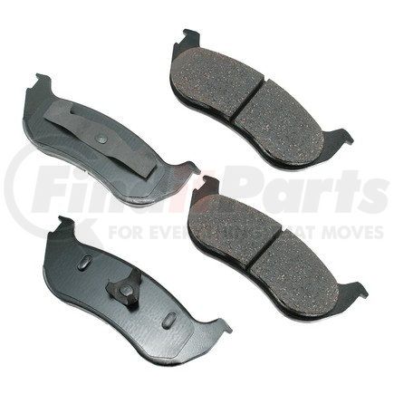 Akebono ASP881 Disc Brake Pad Kit