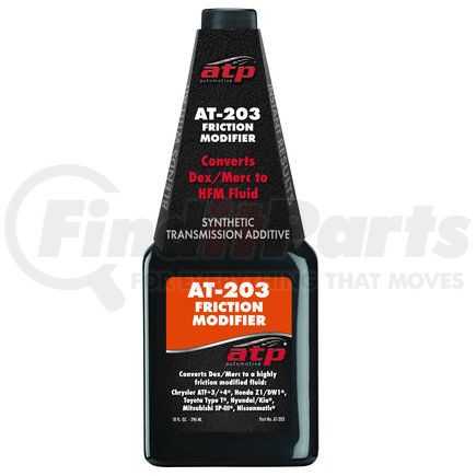 ATP Transmission Parts AT-203 SYNTHETIC AUTOMATIC TRANS