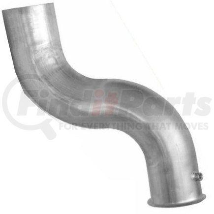 Freightliner 04-17094-013 PIPE-EXHAUST,5IN,PYRO