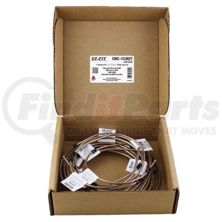 AGS Company CNC-133KIT Brake Line Kit