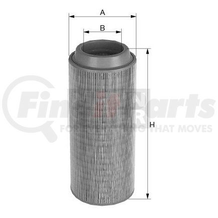 MANN+HUMMEL Filters C15300 Air Filter Element