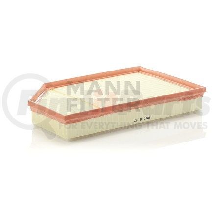 MANN+HUMMEL Filters C35177 Air Filter Element