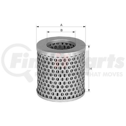 MANN+HUMMEL Filters C713/1 Air Filter Element