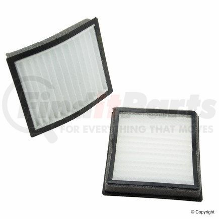 MANN+HUMMEL Filters CU1006-2 Cabin Filter