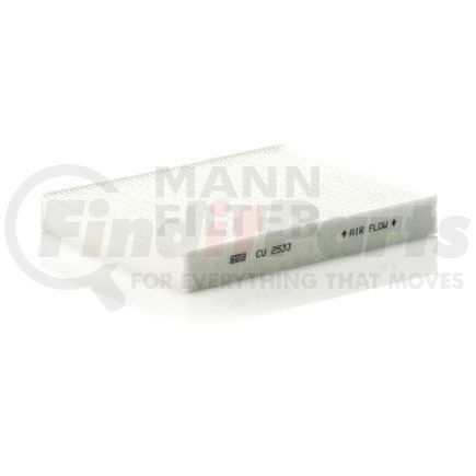 MANN+HUMMEL Filters CU2533-2 Cabin Filter