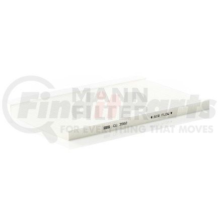 MANN+HUMMEL Filters CU3562 Cabin Filter