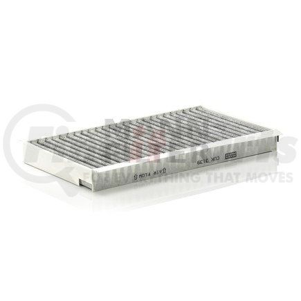 MANN+HUMMEL Filters CUK3139 Cabin Filter - Carbon Act