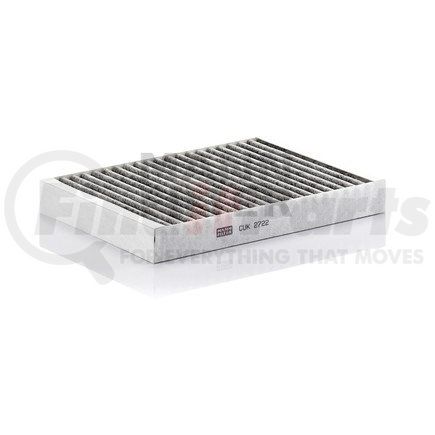 MANN+HUMMEL Filters CUK2722-2 Cabin Filter - Carbon Act