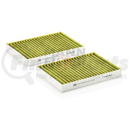 MANN+HUMMEL Filters FP2722-2 CABIN AIR FILTER W/ACTIVA