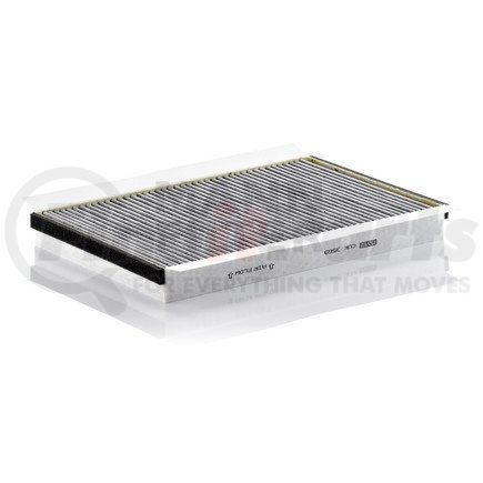 MANN+HUMMEL Filters CUK3569 Cabin Filter - Carbon Act