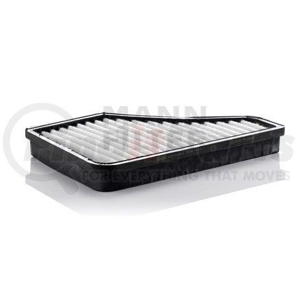 MANN+HUMMEL Filters CUK4007 Cabin Filter - Carbon Act