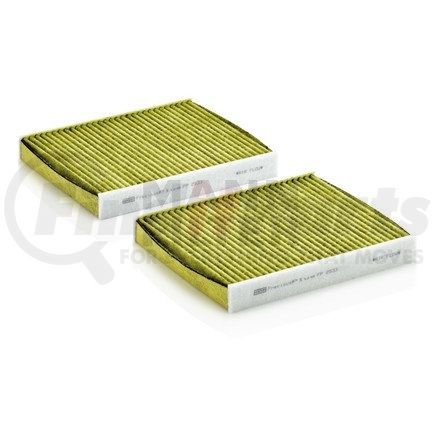 MANN+HUMMEL Filters FP2533-2 CABIN AIR FILTER W/ACTIVA