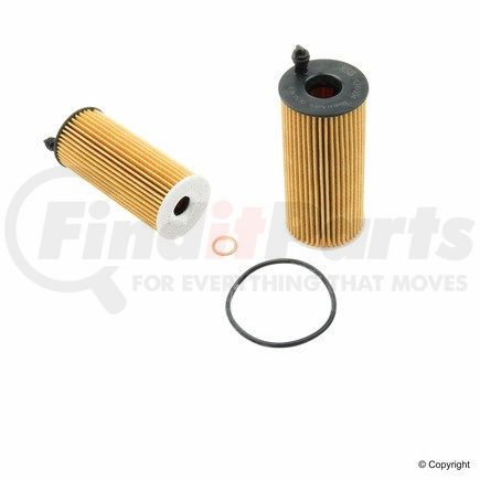 MANN+HUMMEL Filters HU6004X OIL FILTER ELEMENT - META