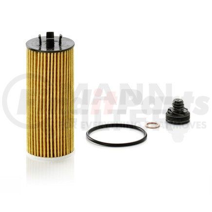 MANN+HUMMEL Filters HU6015ZKIT OIL FILTER ELEMENT - META