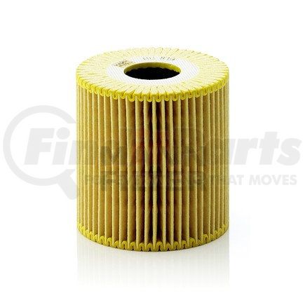 MANN+HUMMEL Filters HU819X Oil Filter Element - Meta