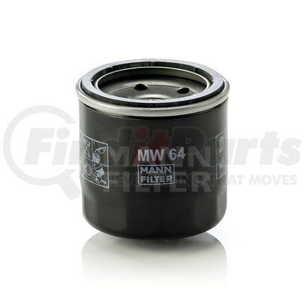 MANN+HUMMEL Filters MW64 Oil Filter