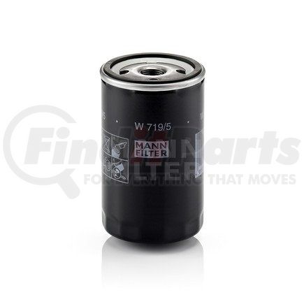 MANN+HUMMEL Filters W719/5 Spin-on Oil Filter