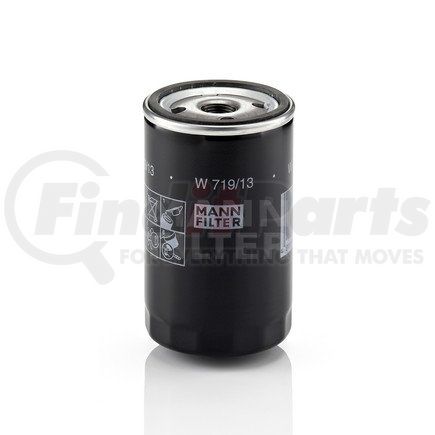 MANN+HUMMEL Filters W719/13 Spin-on Oil Filter