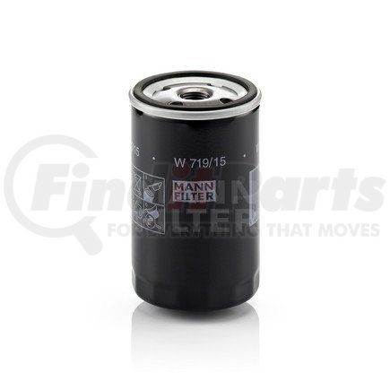 MANN+HUMMEL Filters W719/15 Spin-on Oil Filter