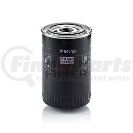 MANN+HUMMEL Filters W940/29 Spin-on Oil Filter