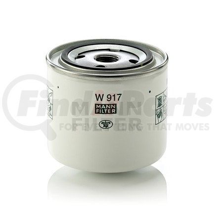 MANN+HUMMEL Filters W917 Spin-on Oil Filter