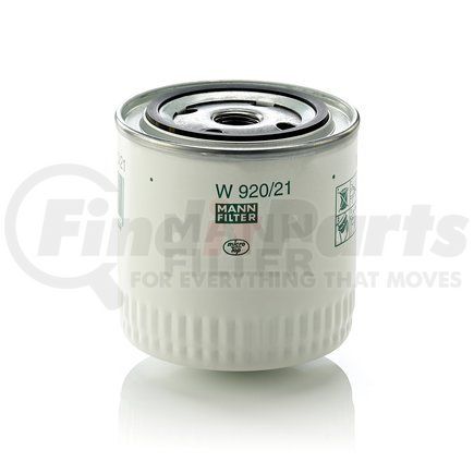 MANN+HUMMEL Filters W920/21 Spin-on Oil Filter