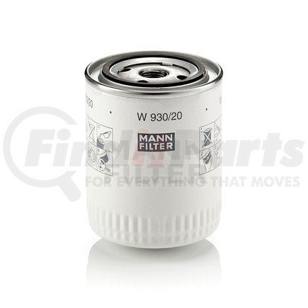 MANN+HUMMEL Filters W930/20 Spin-on Oil Filter