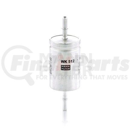 MANN+HUMMEL Filters WK512 Inline Fuel Filter