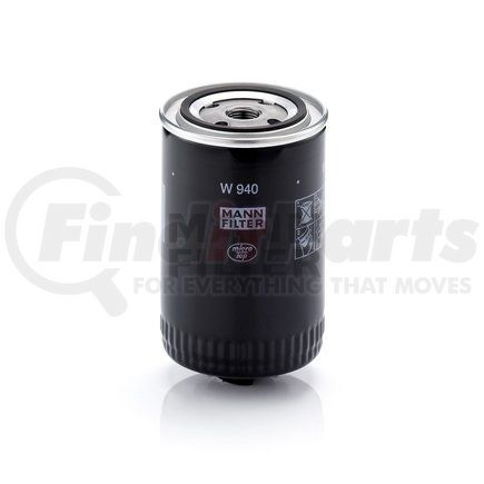 MANN+HUMMEL Filters W940 Spin-on Oil Filter