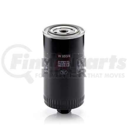 MANN+HUMMEL Filters W950/4 Spin-on Oil Filter