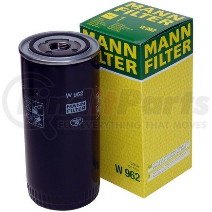 MANN+HUMMEL Filters W962 Spin-on Oil Filter