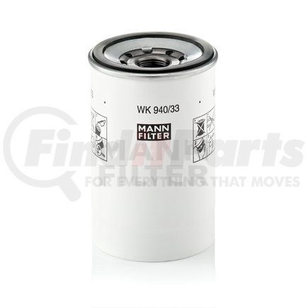 MANN+HUMMEL Filters WK940/33X Spin-on Fuel Filter