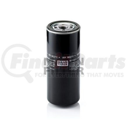 MANN+HUMMEL Filters WK962/11 Spin-on Fuel Filter