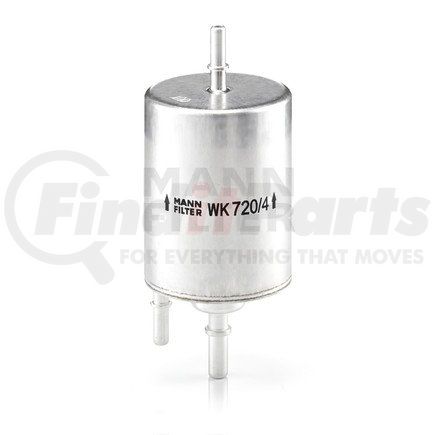 MANN+HUMMEL Filters WK720/4 Spin-on Fuel Filter