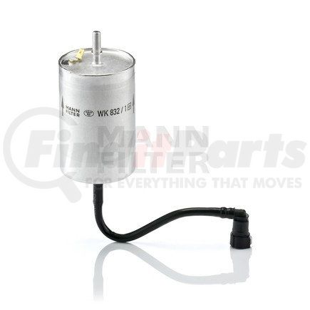 MANN+HUMMEL Filters WK832/1 Inline Fuel Filter