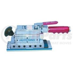 HUTCHENS 2023 Hustler II Mini-Straightline Air Sander with  2-3/4 x 8" Pads