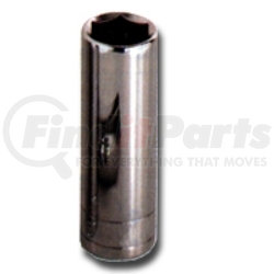 K-Tool International KTI-23228 1/2" Drive Deep 6 Point Chrome Socket 7/8"