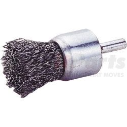 Firepower 1423-2104 Power Brush, Crimp, ¾” Shank, Corse