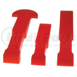 Assenmacher Specialty Tools MW 34 SOFT ORANGE WEDGE SET