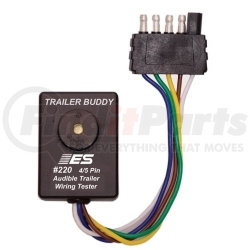 Electro-Motive Diesel 220 "Trailer Buddy" The One Man Trailer Wiring Tester