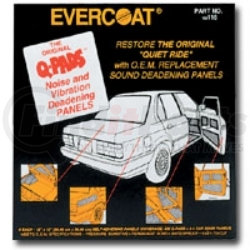 Evercoat 116 Evercoat® Q-Pads™, 6-pk