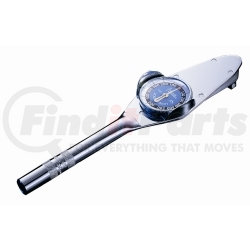 Precision Instruments D2F150HM 3/8" Fixed Drive Dial Type Wrench, 30-150 lb.in.