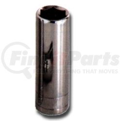 K-Tool International KTI-26207 1/4in. Drive Deep 6 Point Chrome Socket 7mm
