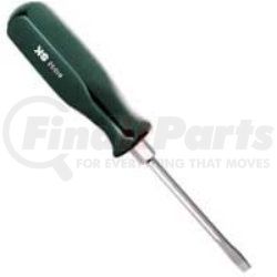 SK Hand Tool 81004 ScrewDriver Slotted SureGrip, 3/8 X 8"