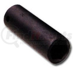K-Tool International KTI-37214 3/8in. Drive Deep 6 Point Impact Socket 14mm