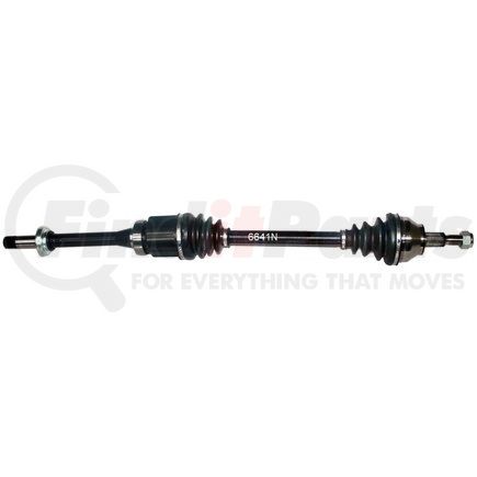 DIVERSIFIED SHAFTS SOLUTIONS, INC. (DSS) 6641N CV Axle Shaft