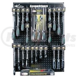 K-Tool International KTI-0809 Screwdriver Display Board