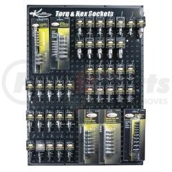 K-Tool International KTI-0810 TORQ & HEX BIT DISPLAY BOARD