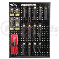 K-Tool International KTI-0832 Pneumatic Bits Display Board