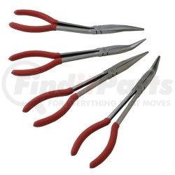 Sunex Tools 3600 4 Piece 11" Needle Nose Pliers Set